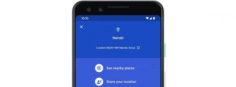 Google Maps使您可以更輕松地通過(guò)“ Plus Codes”共享您的位置