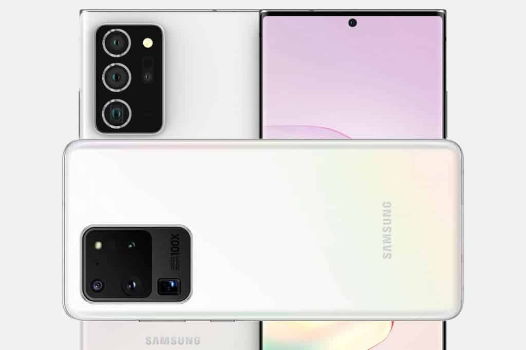 三星Galaxy Note 20系列顏色變體詳細(xì)介紹了在線新泄漏的表面