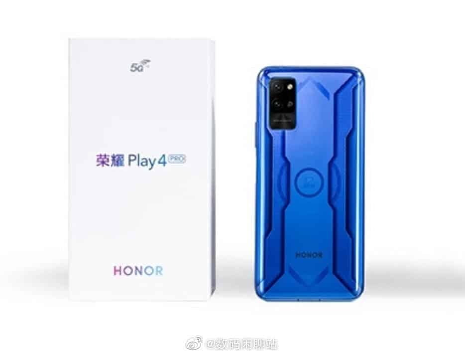 Honor Play 4 Pro配備麒麟990 5G SoC