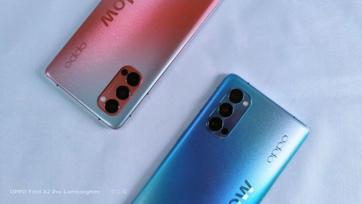 OPPO Reno4、4 Pro將于6月5日推出；實時鏡頭出現(xiàn)