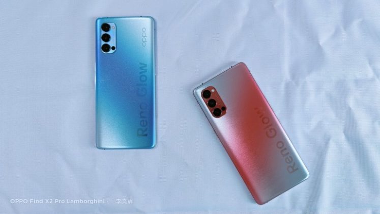 OPPO Reno4、4 Pro將于6月5日推出；實時鏡頭出現