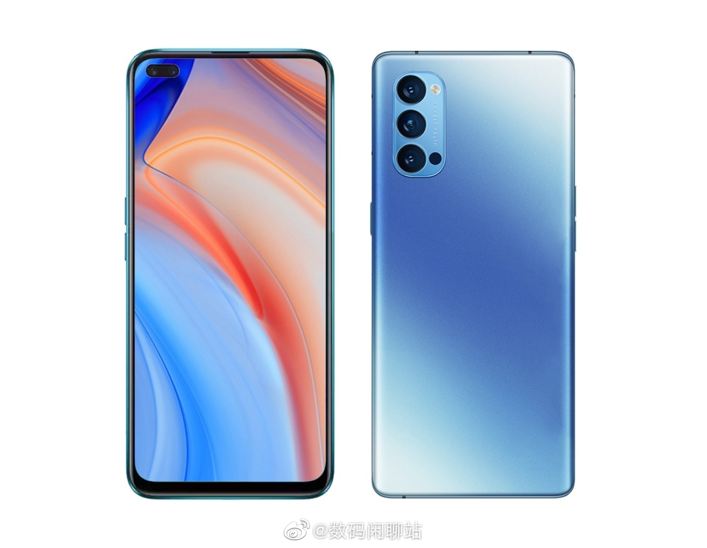 OPPO Reno4渲染和規(guī)格出現(xiàn)