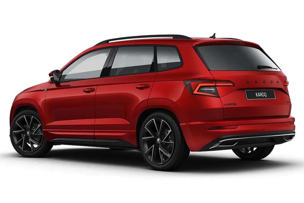 確認新款Skoda Karoq 140TSI Sportline 4x4