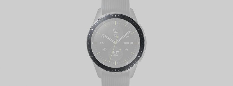 三星的下一個(gè)Galaxy Watch可以保持物理旋轉(zhuǎn)表圈并監(jiān)控ECG和血壓