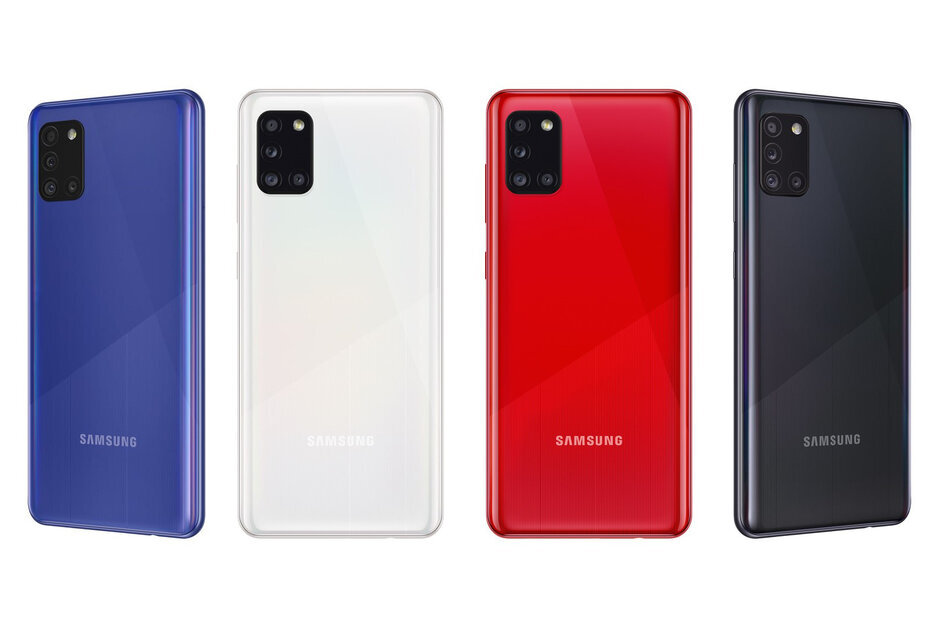 三星Galaxy A31將于6月4日在印度Flipkart上發(fā)布