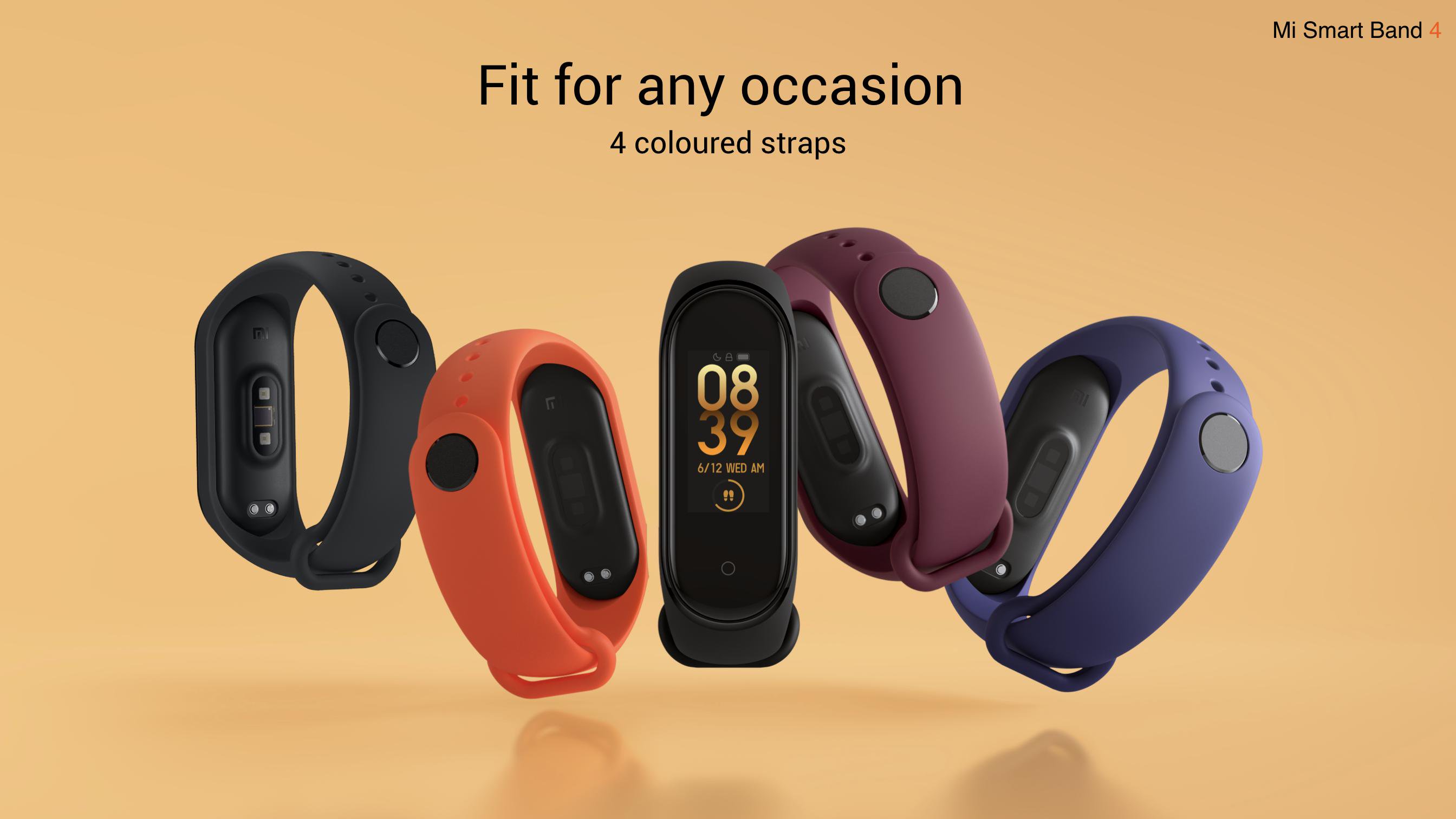 小米將在歐洲推出支持萬(wàn)事達(dá)卡的Mi Band 4 NFC版本