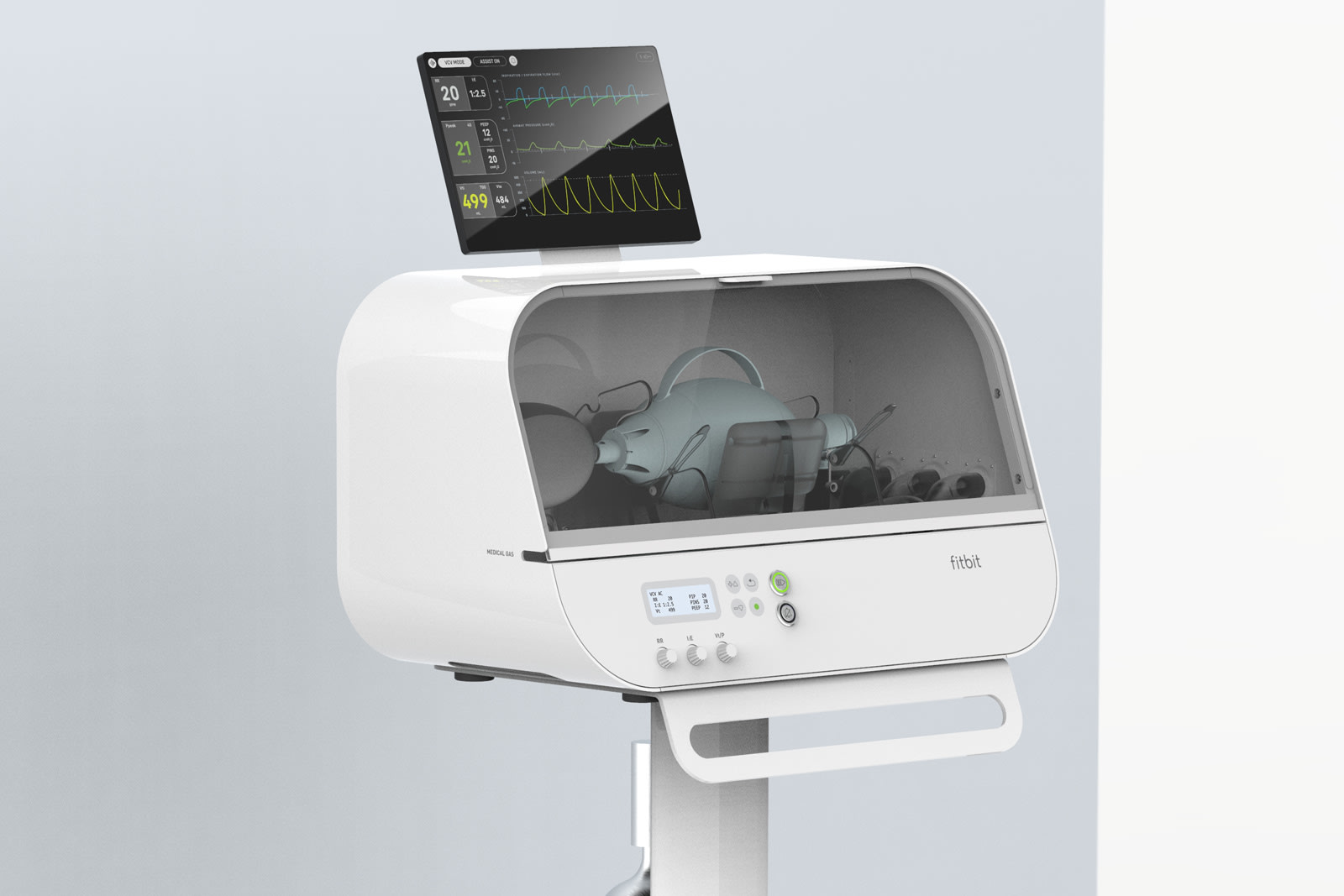 適用于COVID-19的Fitbit流量呼吸機(jī)獲得FDA的緊急批準(zhǔn)