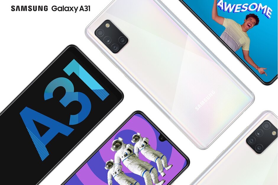 三星Galaxy A31在印度正式發(fā)售，價(jià)格為21,999盧比（291美元）