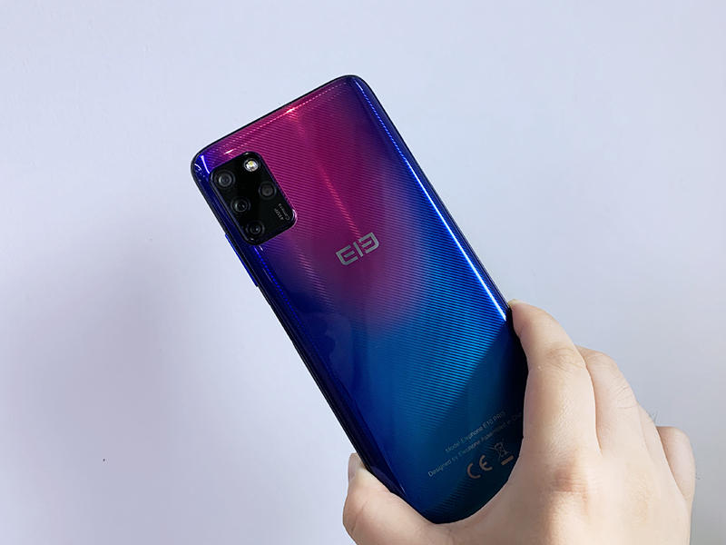 Elephone E10 Pro Purple顏色變體在正式發(fā)布的前一天出現(xiàn)；銷(xiāo)售開(kāi)始享受40％的折扣