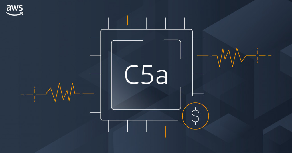 現(xiàn)已普遍提供帶有第二代AMD EPYC處理器的Amazon EC2 C5a實例