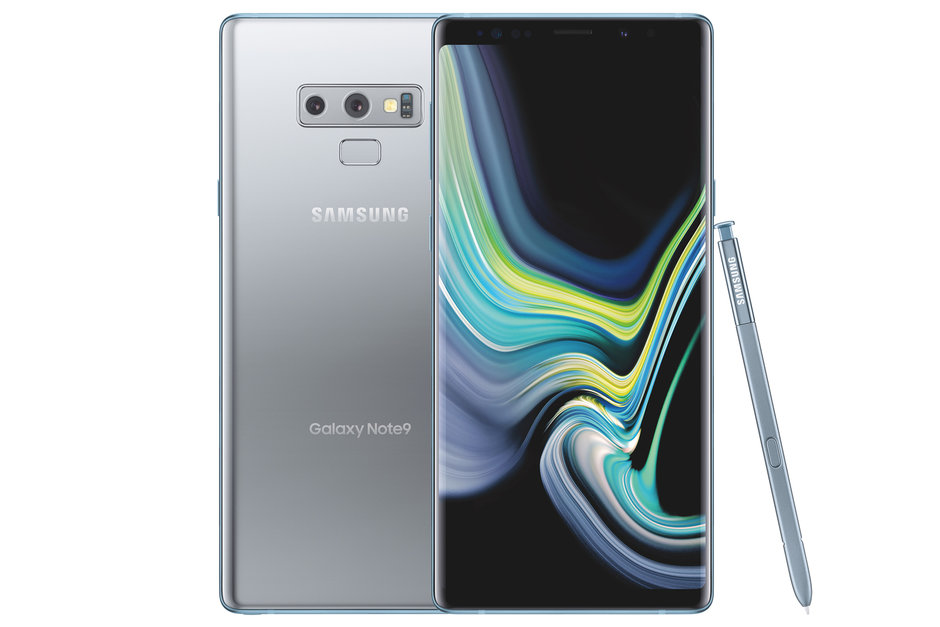 Galaxy Note9進(jìn)行了一個(gè)UI 2.1更新以及最新的安全補(bǔ)丁