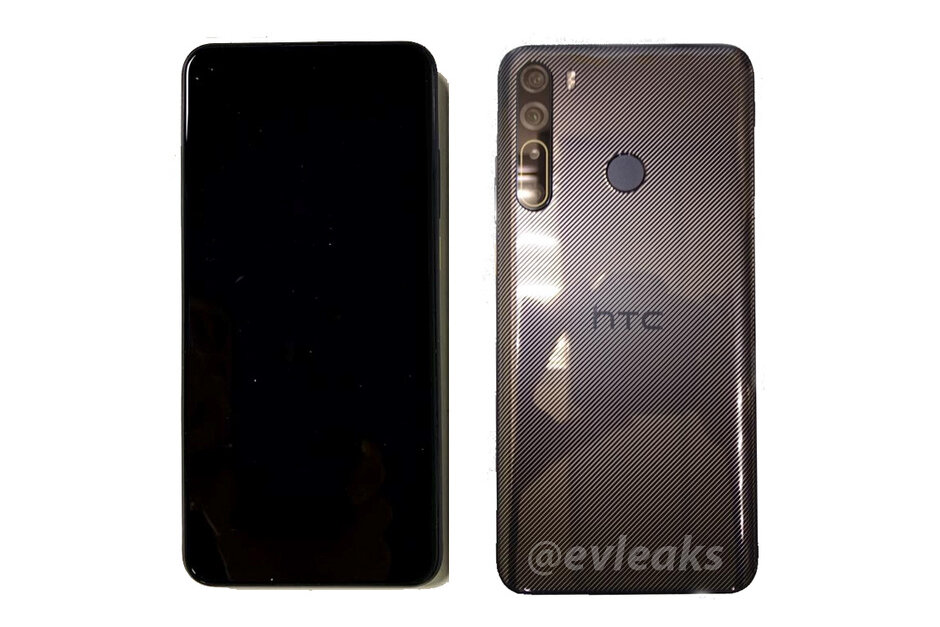 HTC Desire 20 Pro泄露的照片揭示了令人失望的沉悶設(shè)計