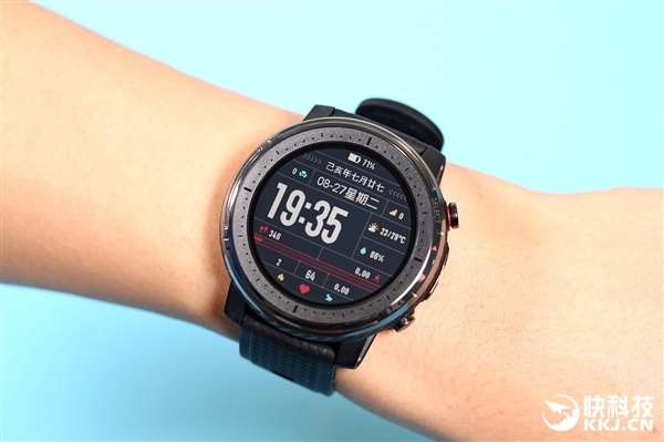 據(jù)報道，Huami將于本月在印度推出Amazfit Stratos 3