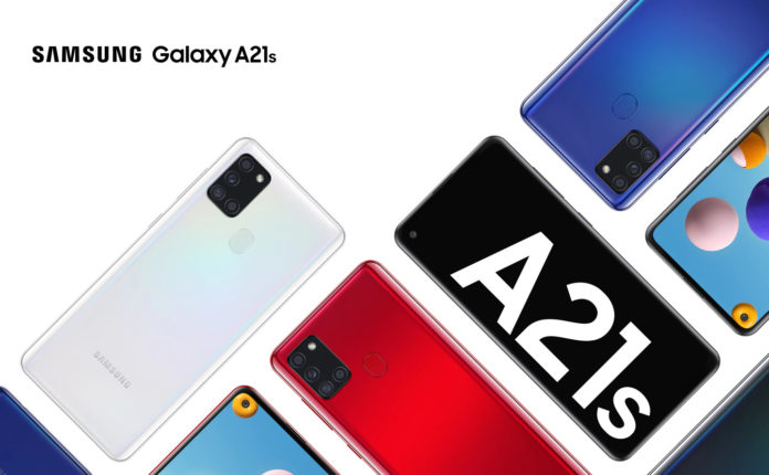 Galaxy A21s將于下周在印度以低于20,000盧比（263美元）的價(jià)格推出