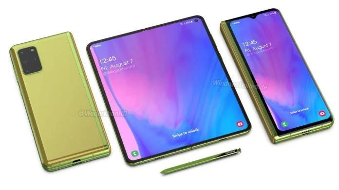 Galaxy Fold 2將配備7.7英寸可折疊屏幕和6.23英寸保護(hù)蓋顯示屏