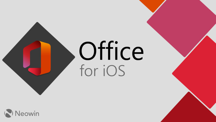 iOS上的Microsoft Office應用更新了HEIC，支持文件傳輸?shù)裙δ? border=