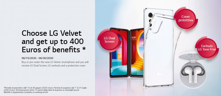 LG Velvet 5G在歐洲發(fā)布，標(biāo)志著全球發(fā)布