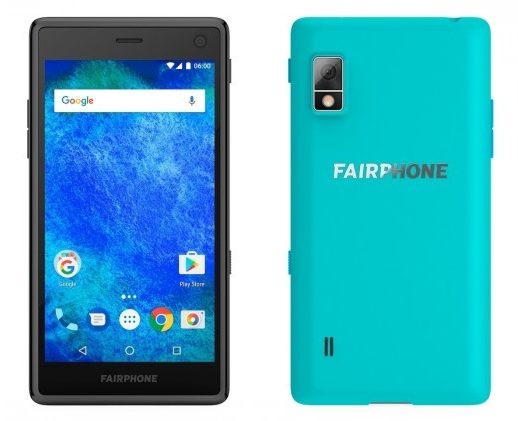 Fairphone 2于2015年推出，更新了Android 9 Pie