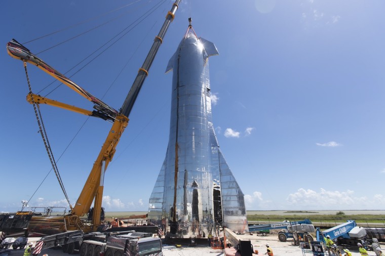 SpaceX計劃建造用于太空旅行和高超音速飛行的浮動太空港