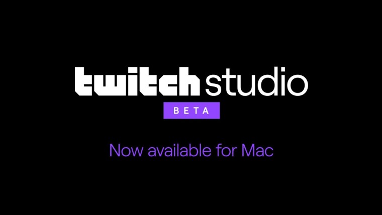 Twitch Studio Beta版現已在macOS上提供