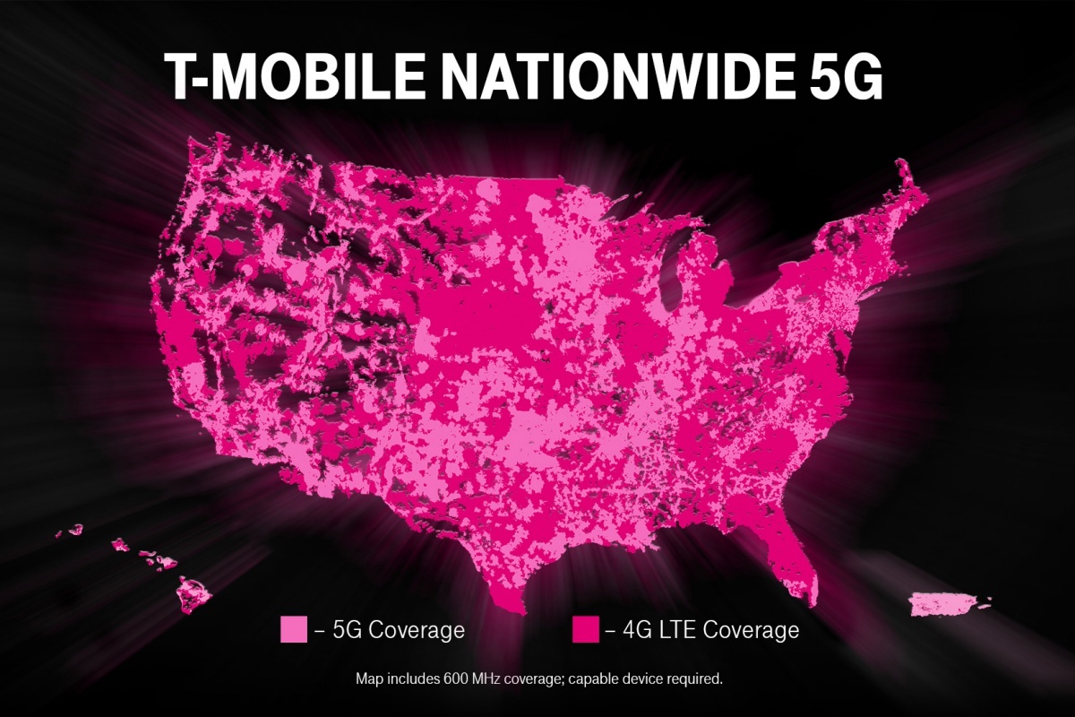 T-Mobile將于明年以人類最快的速度擴展和改善其5G網(wǎng)絡(luò)