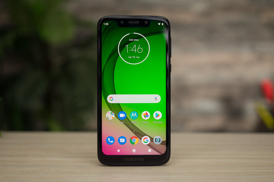 摩托羅拉將Android 10更新發(fā)布到Moto G7 Play