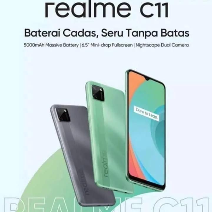 這就是Realme C11的樣子