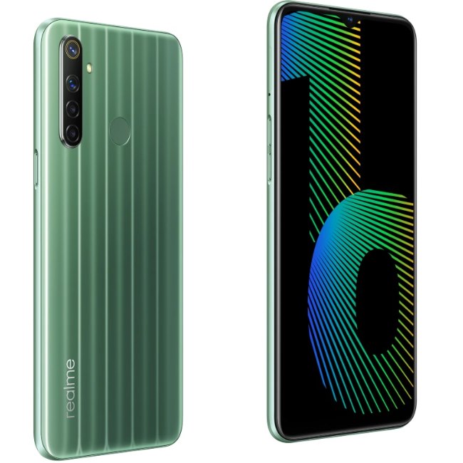 Realme Narzo 10A 4GB RAM + 64GB存儲(chǔ)版本在印度推出