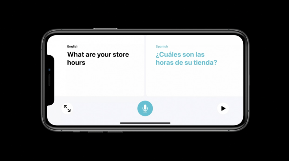 蘋果宣布使用Siri實時翻譯11種語言