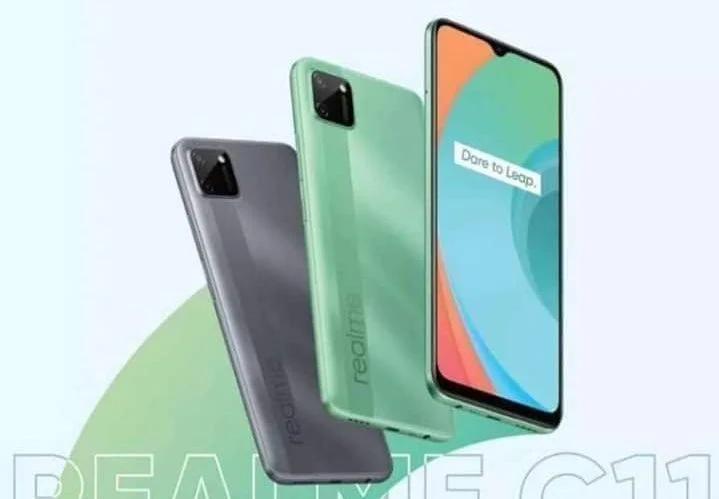 Realme C11關(guān)鍵規(guī)格表面：6.5英寸屏幕，Helio G35、5000mAh電池等！