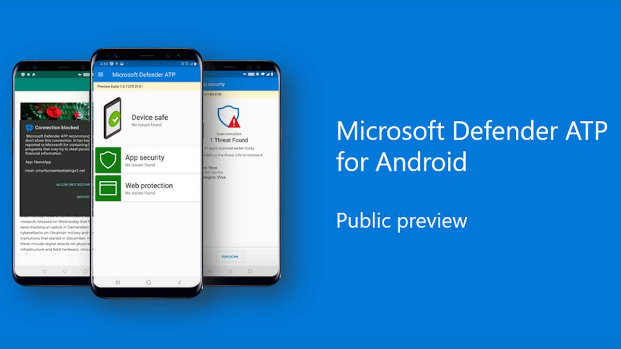 Microsoft Defender威脅防護進入Android和Linux