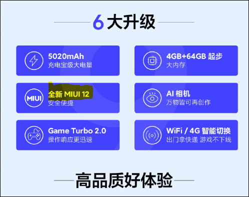 Redmi 9在中國推出MIUI 12、6GB + 128GB版本和雙頻WiFi