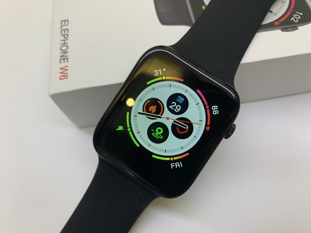 Elephone W6 Smartwatch可從Geekbuying處以29美元的折扣價購買