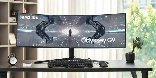 三星Odyssey G9游戲顯示器