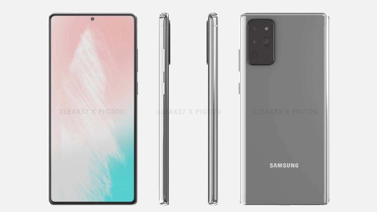 Galaxy Note 20可能會從現(xiàn)在開始一個月后發(fā)布