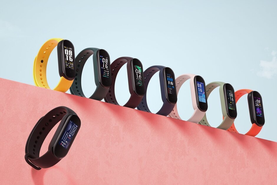 小米Mi Band 5可能以Amazfit Band 5的形式到達(dá)美國