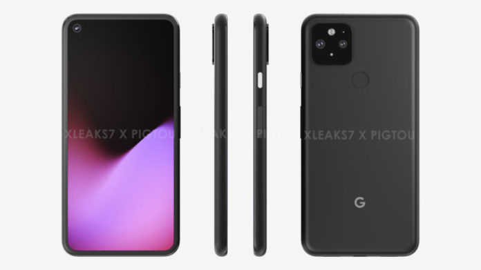 Google Pixel 5 CAD呈現(xiàn)泄漏顯示打孔顯示和指紋讀取器