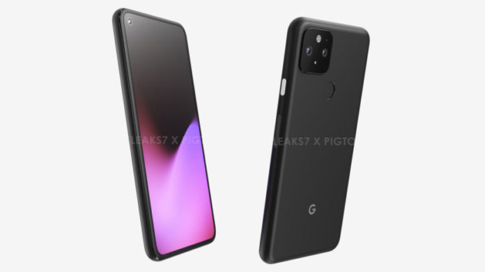 Google Pixel 5 CAD呈現(xiàn)泄漏顯示打孔顯示和指紋讀取器