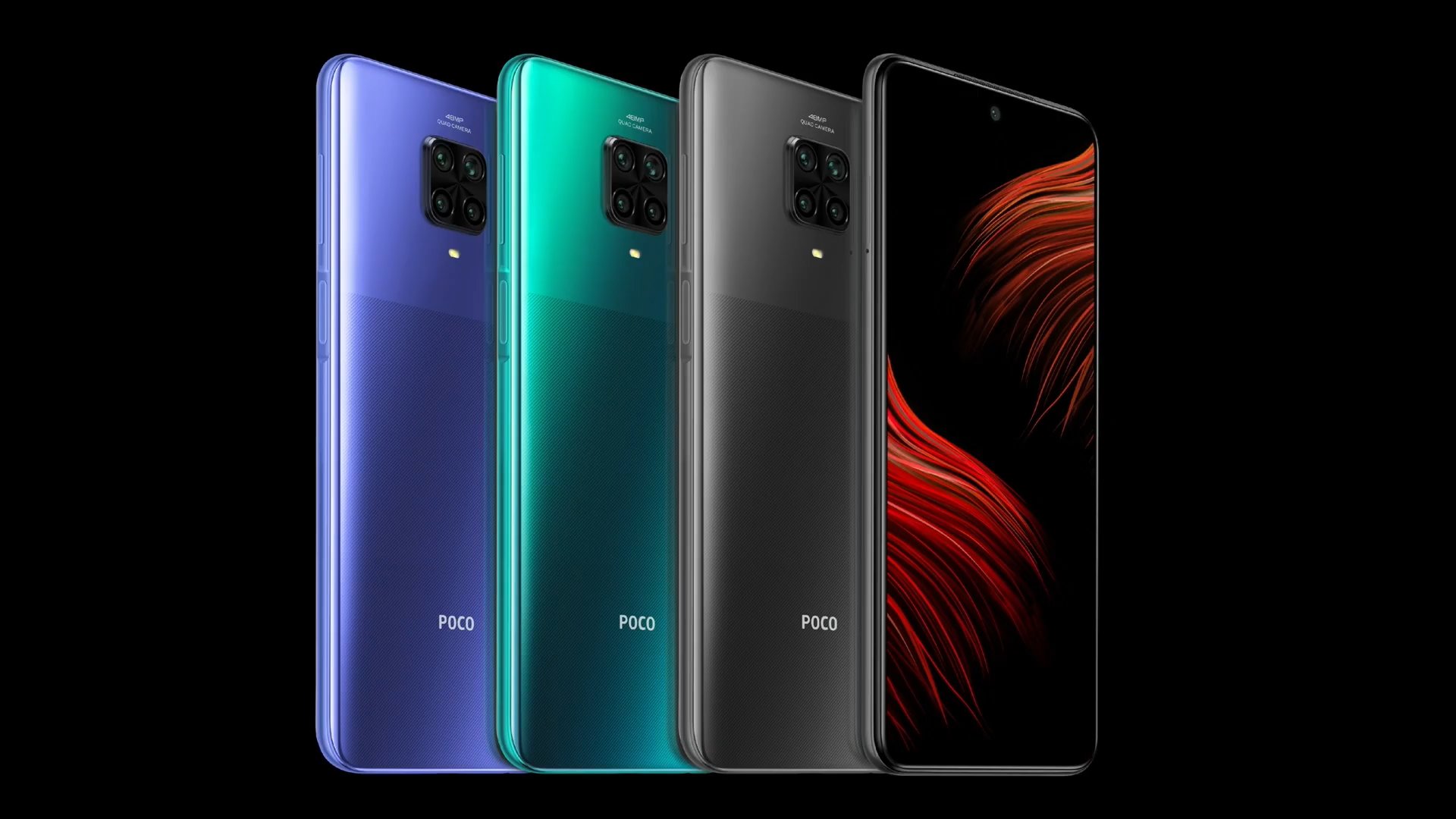 Poco M2 Pro作為更名Remi Note 9 Pro推出，具有更快的充電速度和雙重音調(diào)設(shè)計