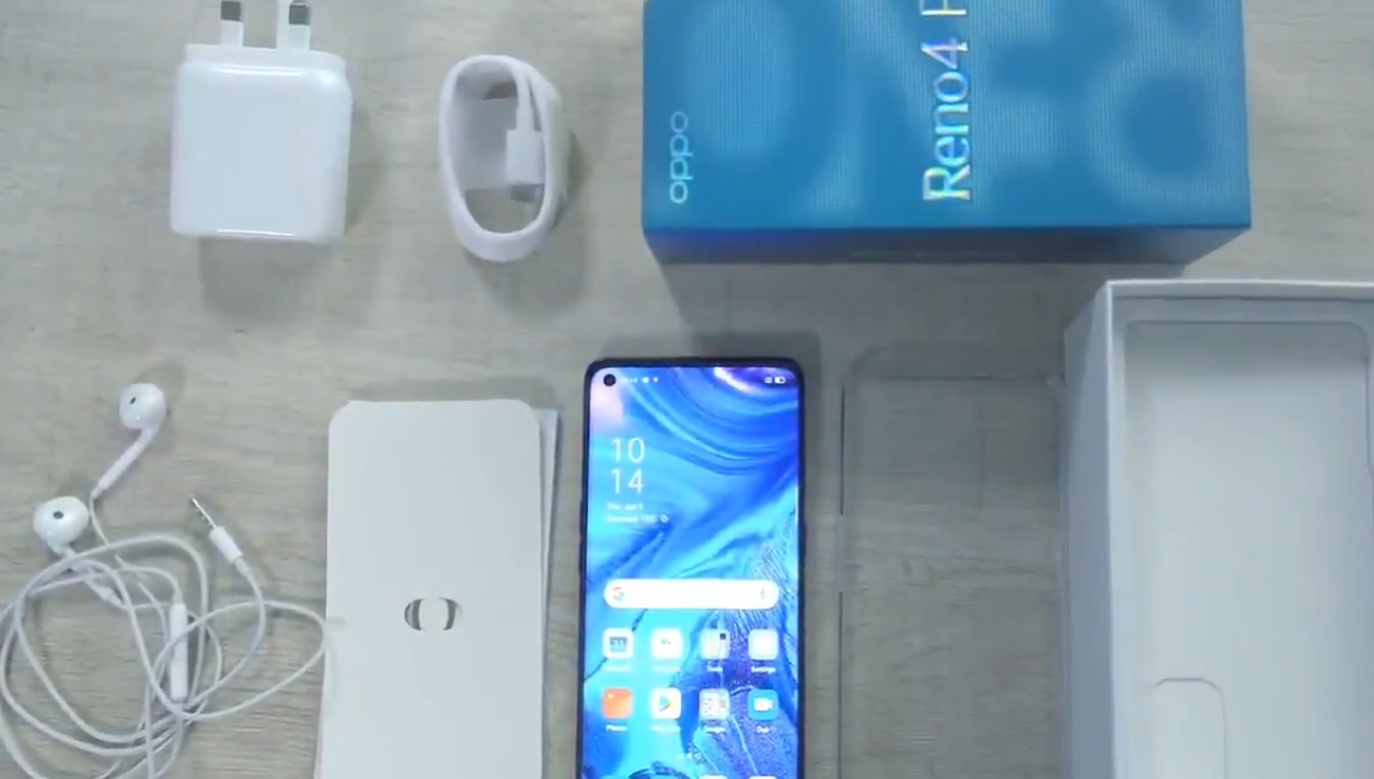 OPPO Reno4 Pro開(kāi)箱視頻泄漏揭示了Snapdragon 720G，四攝像頭和3.5毫米音頻插孔