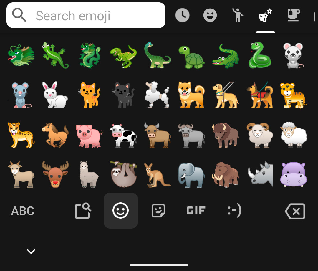 您現(xiàn)在可以在具有最新Gboard Beta的Android 11上訪問Emoji 13.0