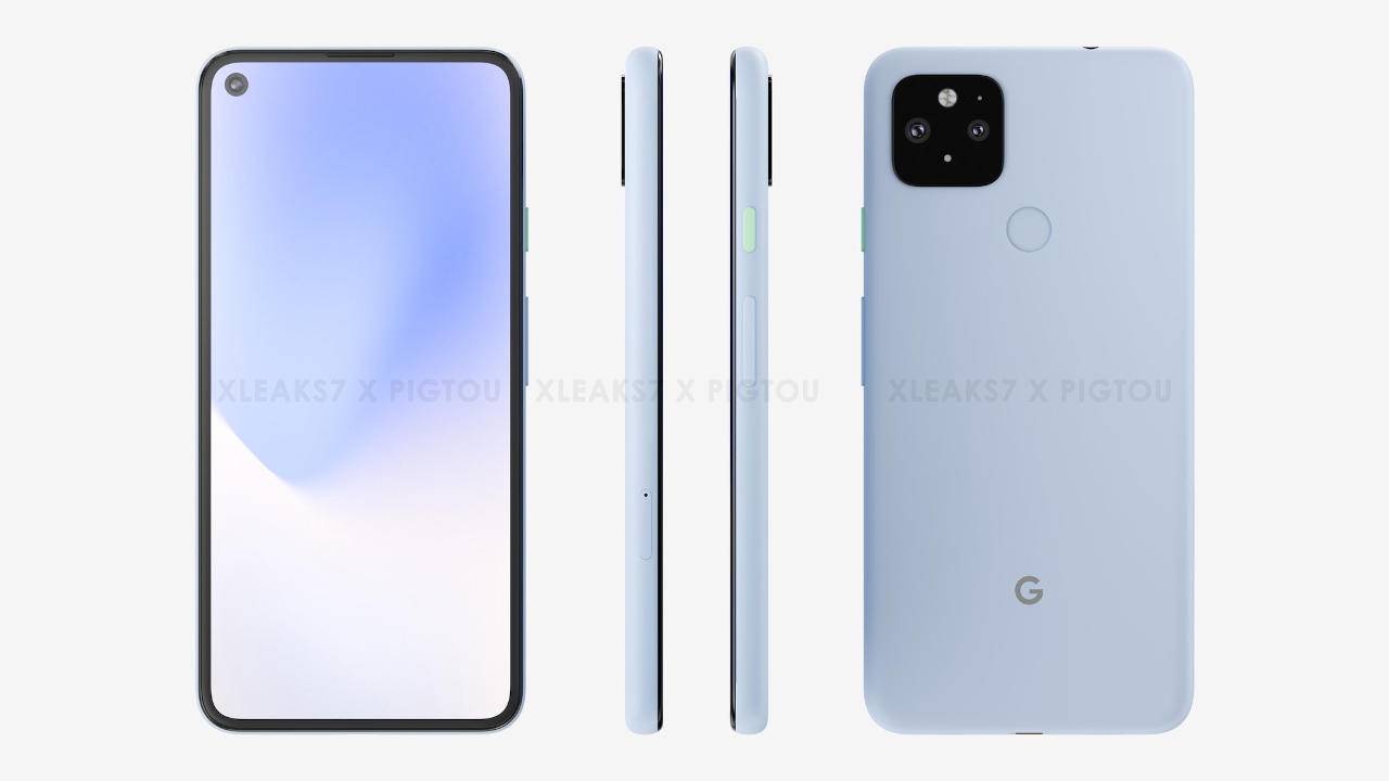 Pixel 5 XL渲染似乎增加了混亂