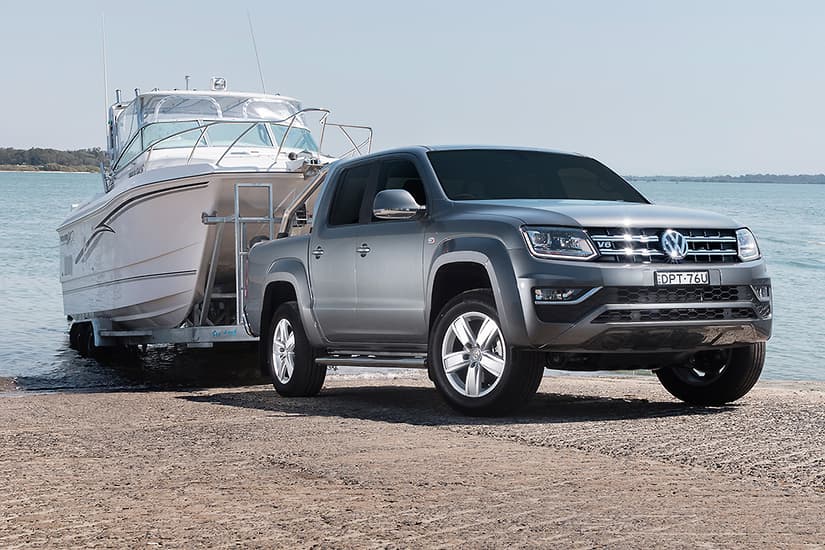 大眾Amarok Highline ute的動力提升