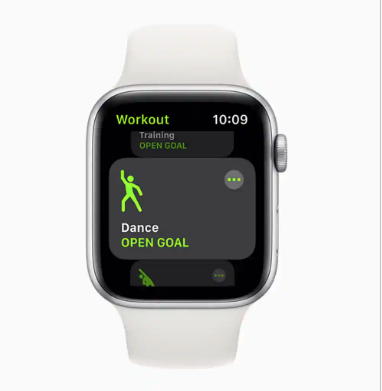 Apple Watch的舞蹈追蹤算法