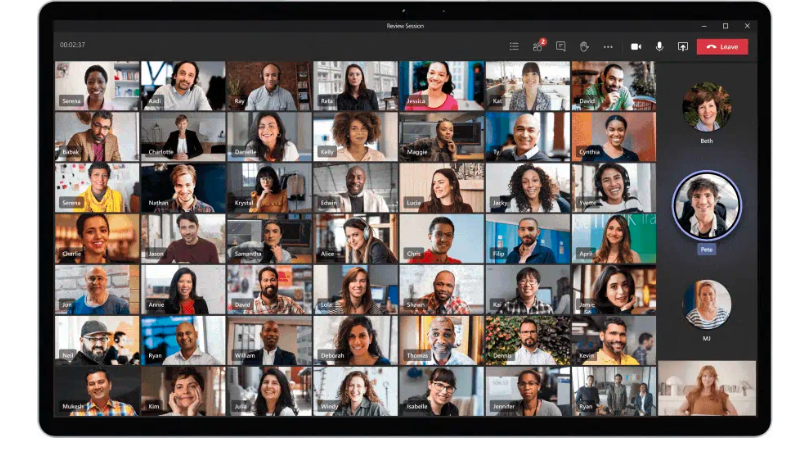Microsoft Teams的最新功能重新構(gòu)想了遠程工作