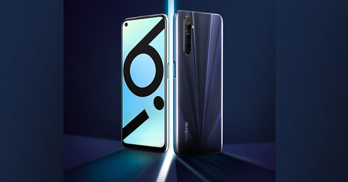 Realme 6i將于7月14日在印度上市，價格不到15,000盧比