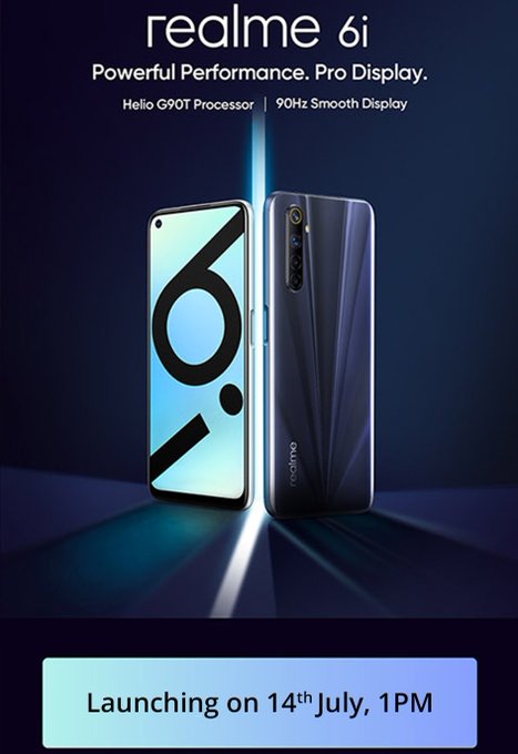 Realme 6i將于明天在印度與Realme C11一同發(fā)布