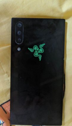 據(jù)稱Razer Phone 3原型圖片揭示了其設(shè)計(jì)