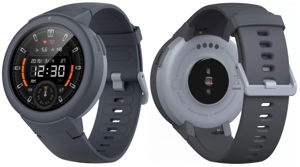 Amazfit Verge Lite以較低的價格在印度重新推出。4999（?$ 66）