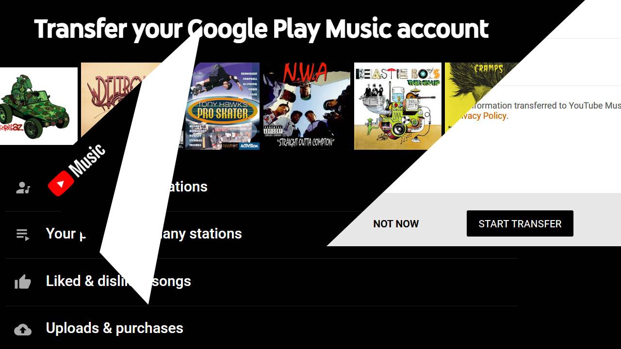 將Google音樂轉(zhuǎn)移到Y(jié)ouTube音樂一鍵式轉(zhuǎn)移網(wǎng)站